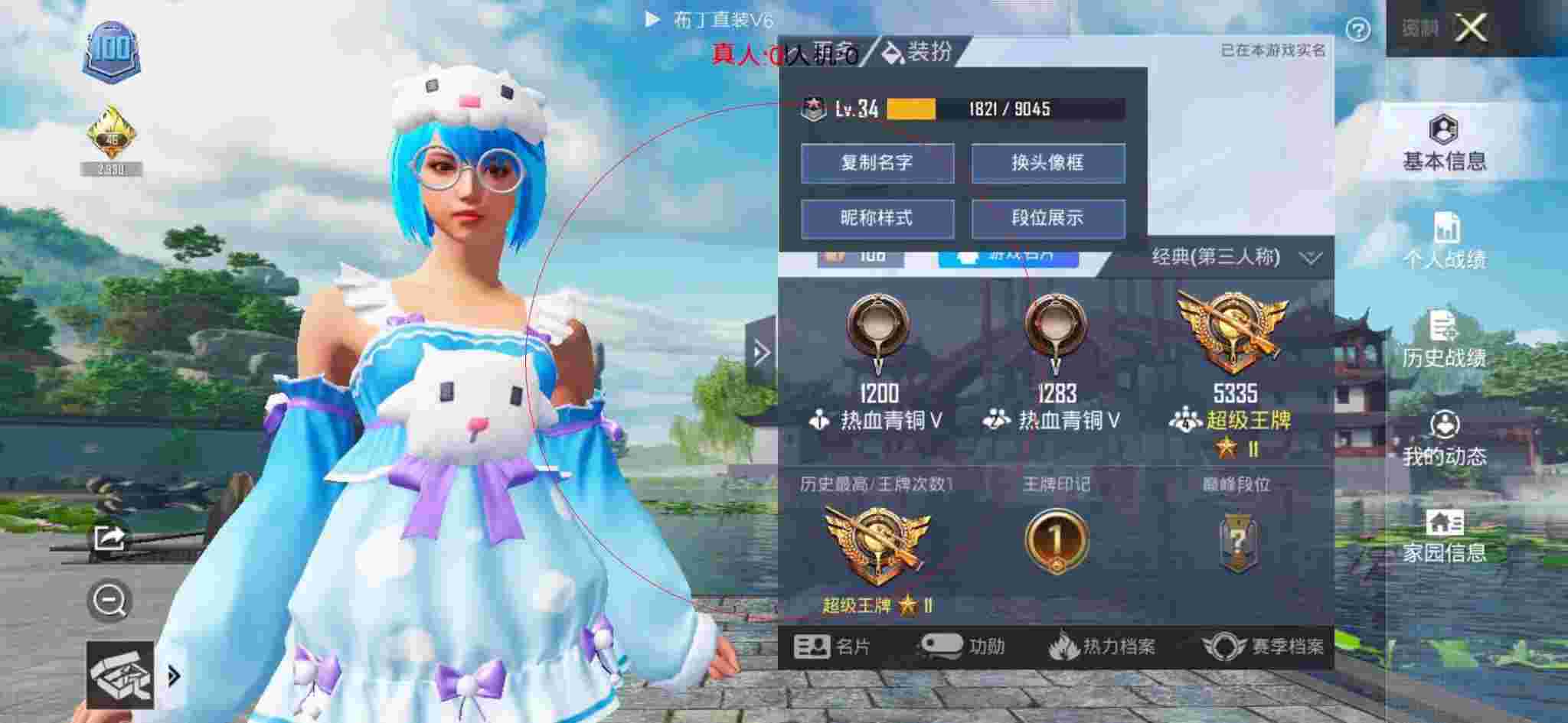 和平精英布丁直装透视 - 和平精英宣传外挂广告辅助预览图